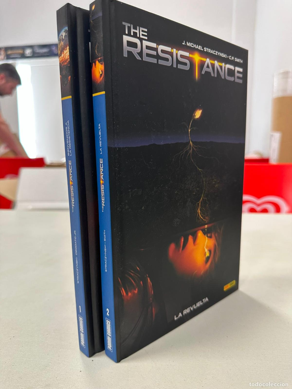 C&oacute;mics: THE RESISTANCE ( PANINI COMICS ) 2021-2022 tomos 1 y 2 - Foto 2