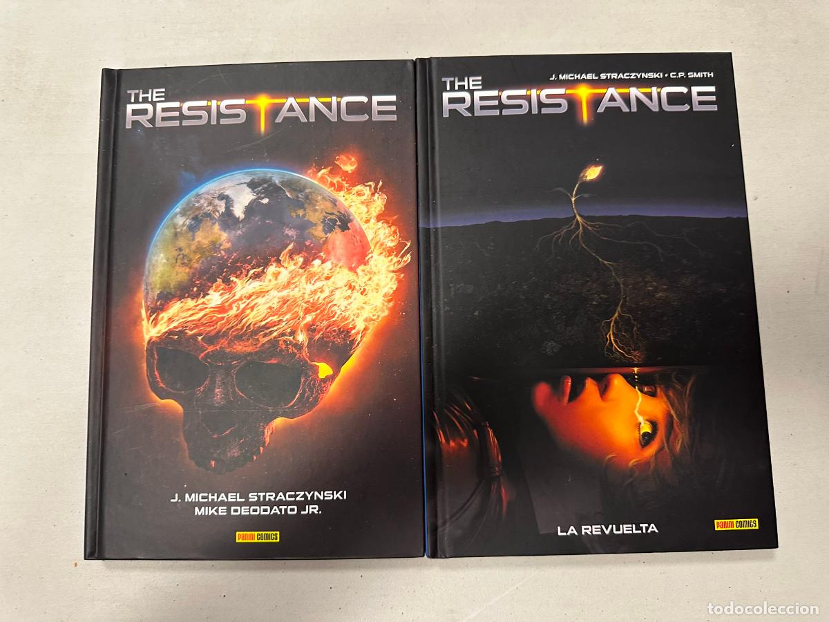 C&oacute;mics: THE RESISTANCE ( PANINI COMICS ) 2021-2022 tomos 1 y 2 - Foto 1