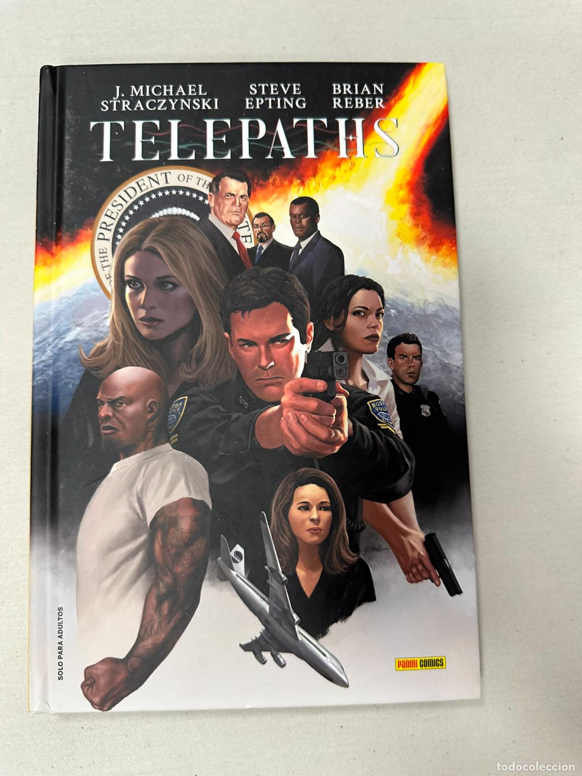 C&oacute;mics: Comic - Telepaths - J. Michael Straczynski / Steve Epting - Panini - Foto 1