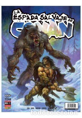 C&oacute;mics: LA ESPADA SALVAJE DE CONAN 3 (RUSTICA) - Foto 1