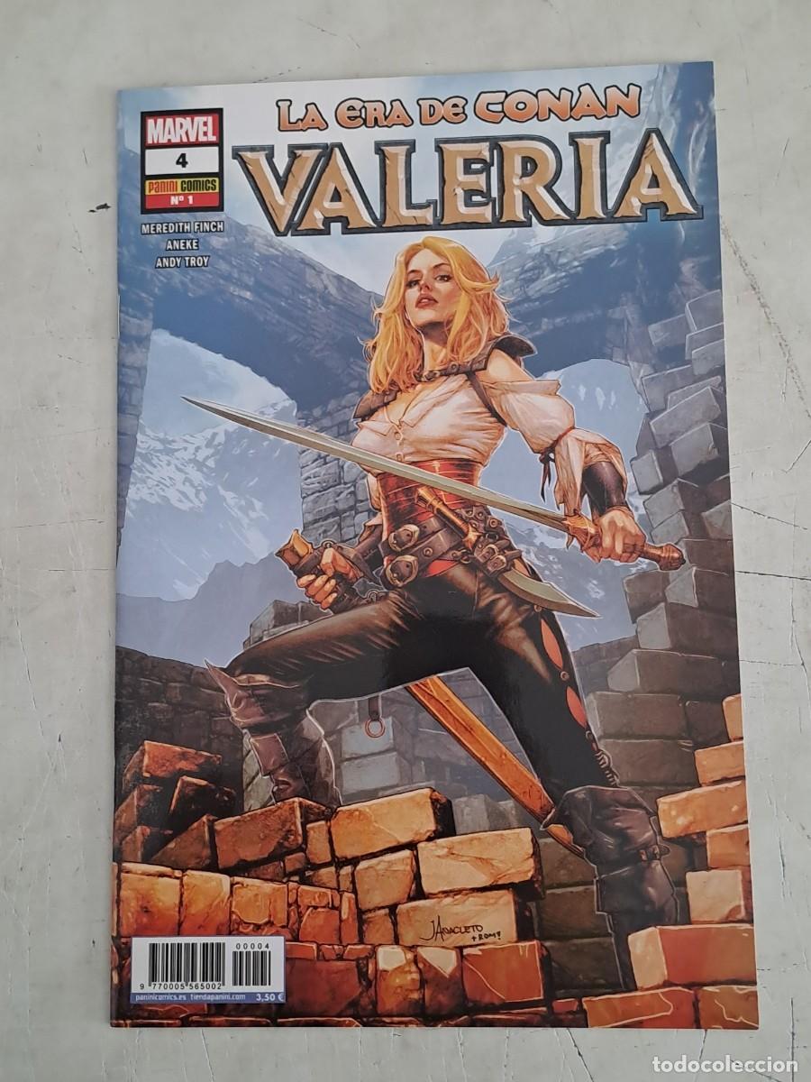 C&oacute;mics: La era de Conan, Valeria completa 3 n&uacute;meros, Panini en perfecto estado