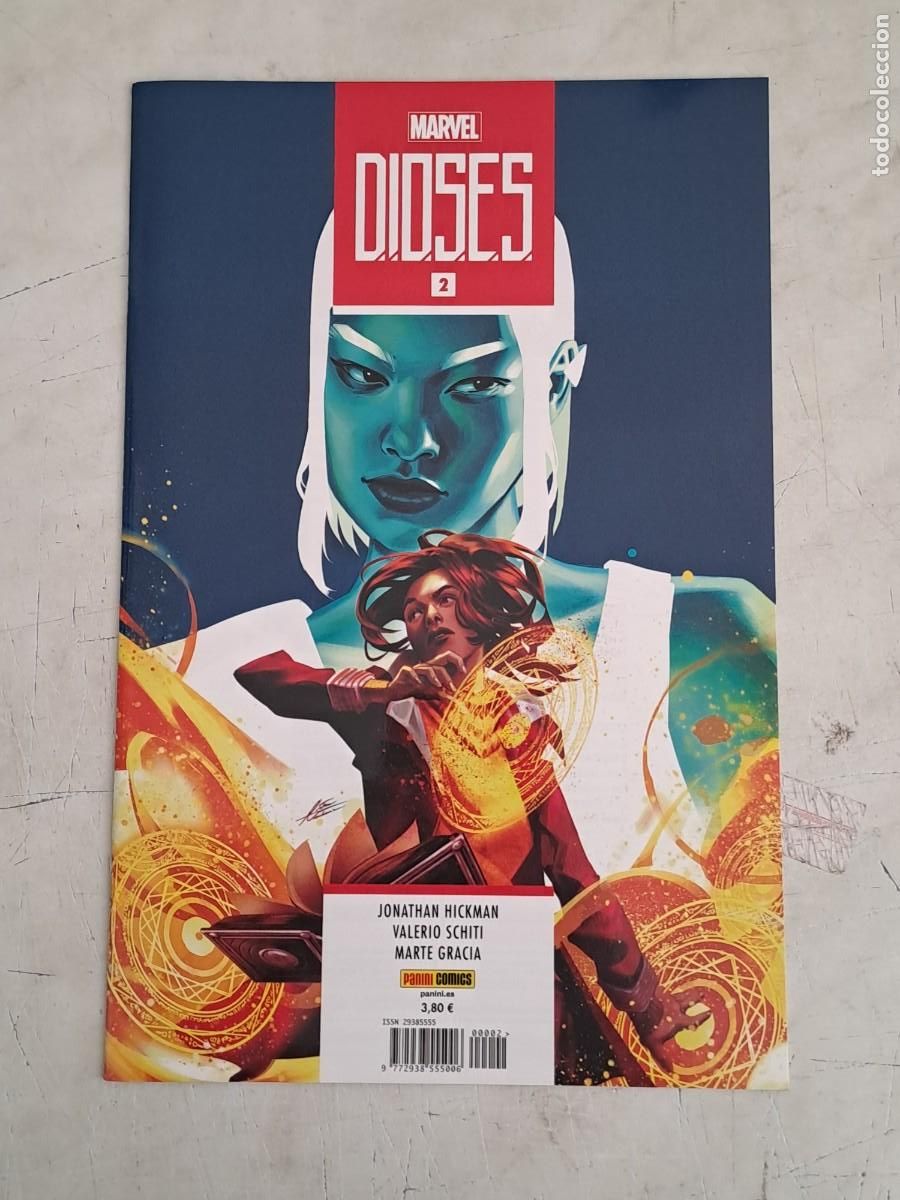 C&oacute;mics: Dioses completa 8 n&uacute;meros, Panini en perfecto estado - Foto 2