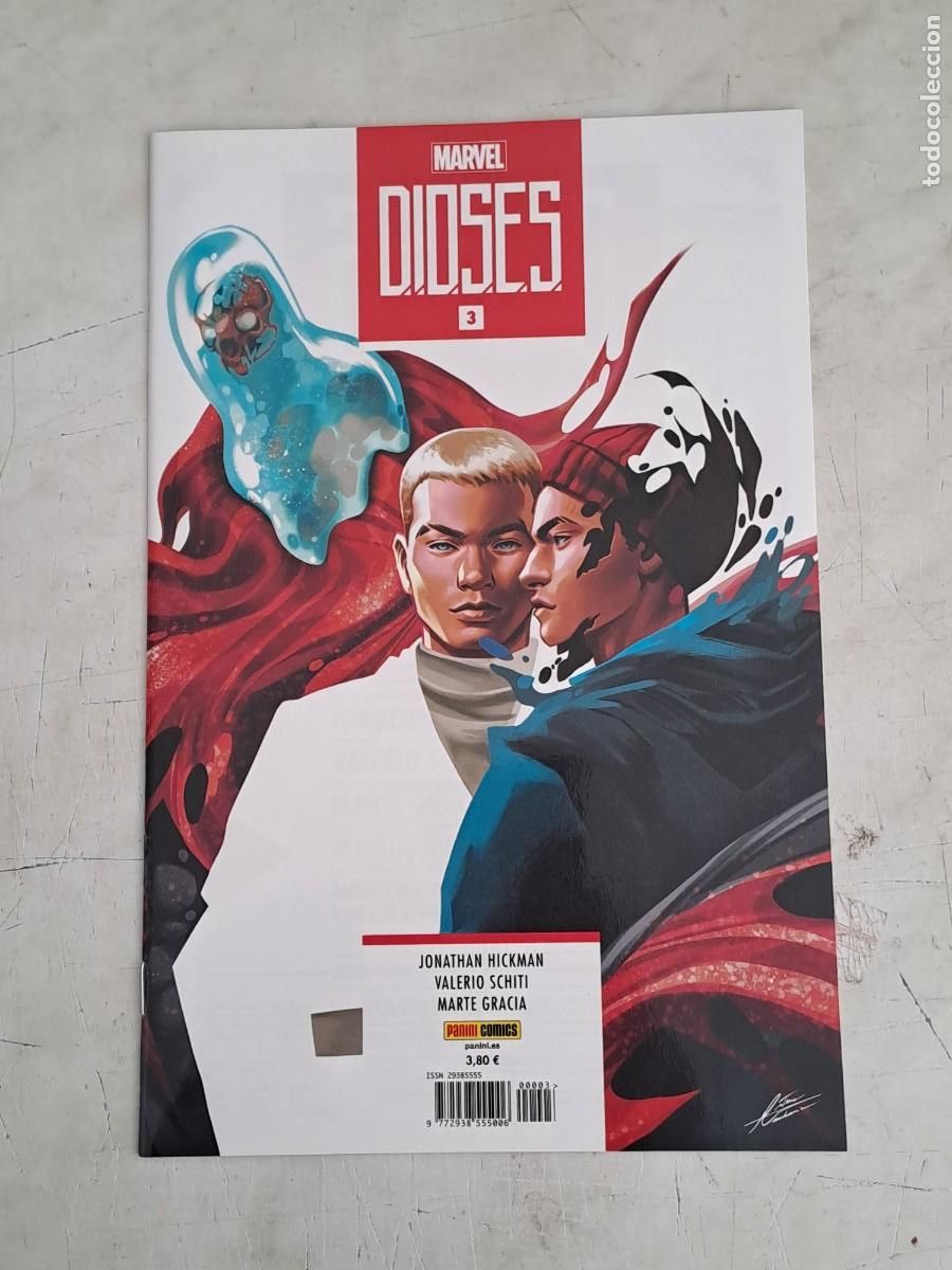 C&oacute;mics: Dioses completa 8 n&uacute;meros, Panini en perfecto estado - Foto 3
