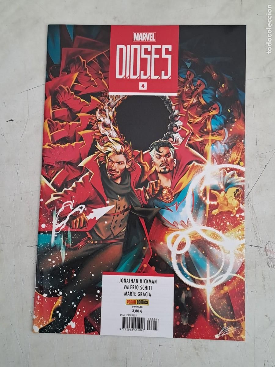 C&oacute;mics: Dioses completa 8 n&uacute;meros, Panini en perfecto estado - Foto 4