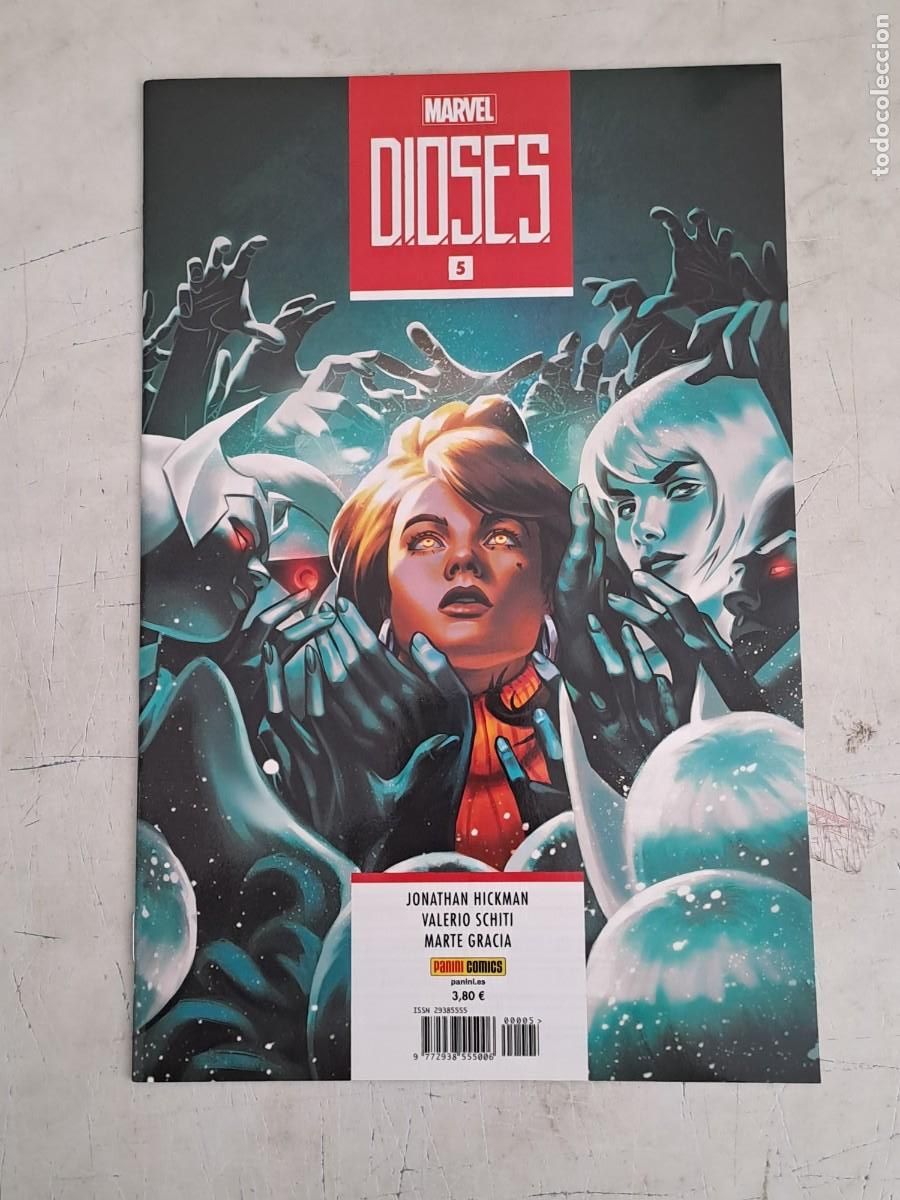 C&oacute;mics: Dioses completa 8 n&uacute;meros, Panini en perfecto estado - Foto 5