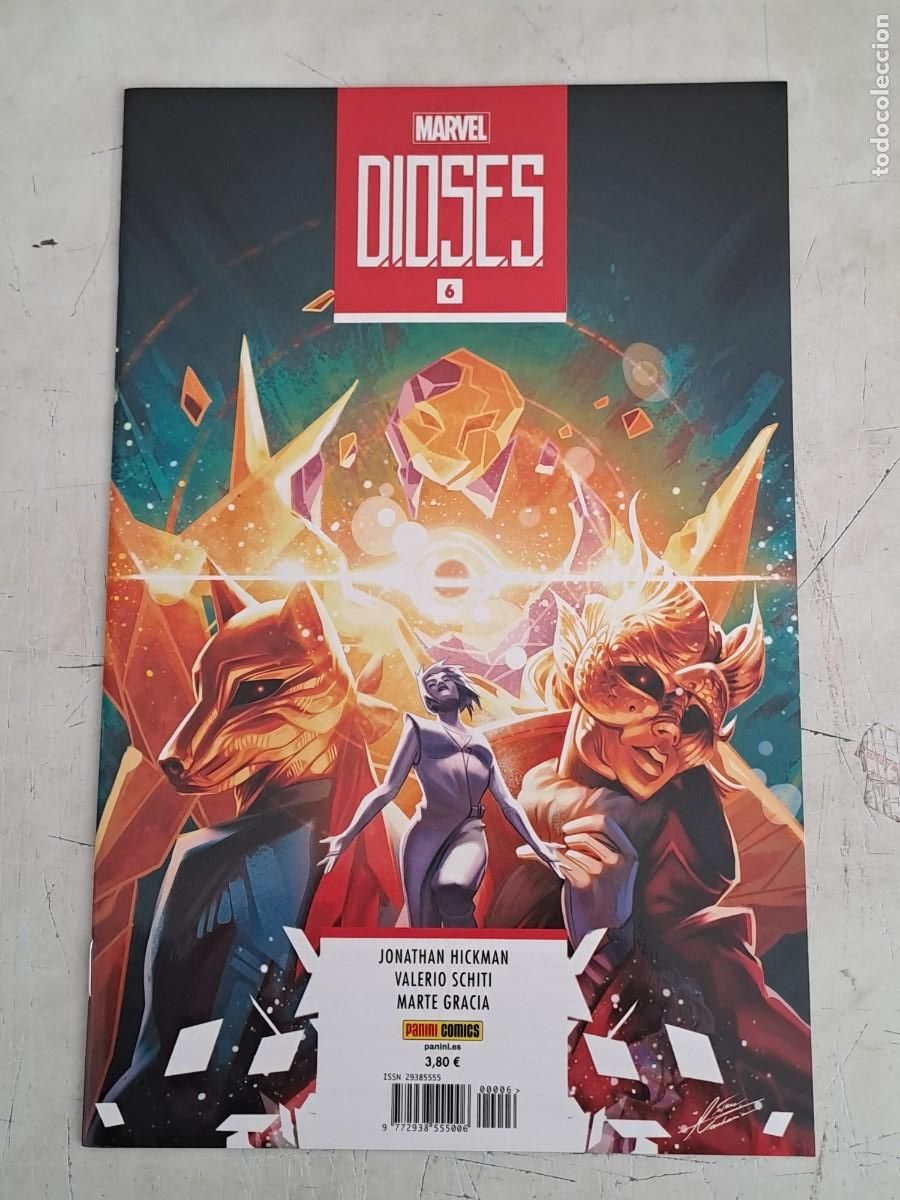 C&oacute;mics: Dioses completa 8 n&uacute;meros, Panini en perfecto estado - Foto 6