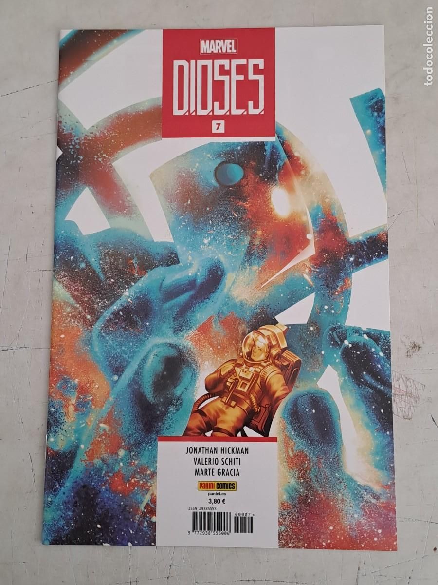 C&oacute;mics: Dioses completa 8 n&uacute;meros, Panini en perfecto estado - Foto 7