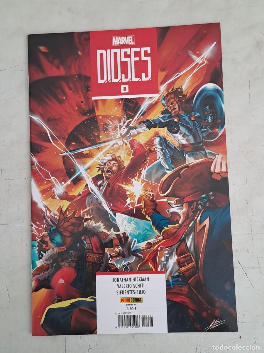 C&oacute;mics: Dioses completa 8 n&uacute;meros, Panini en perfecto estado - Foto 8