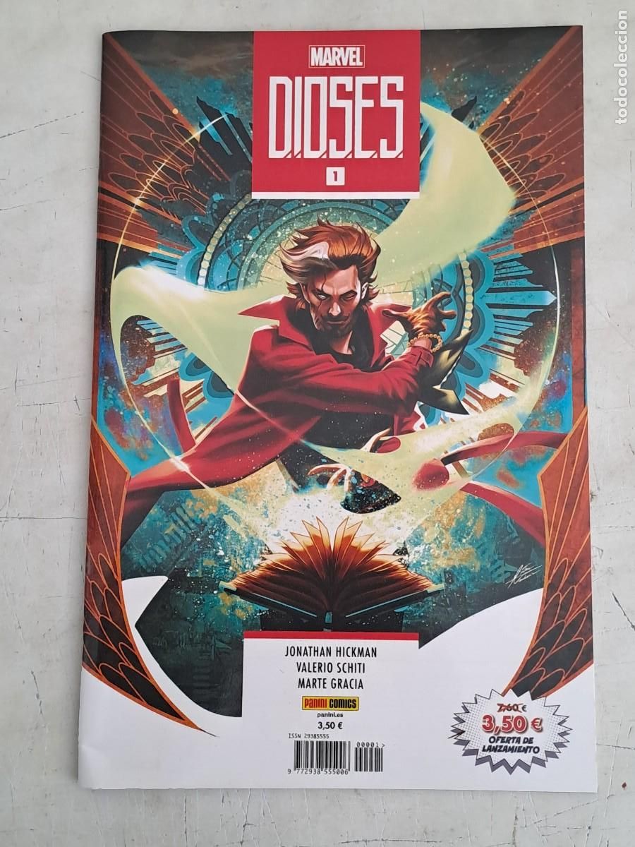 C&oacute;mics: Dioses completa 8 n&uacute;meros, Panini en perfecto estado - Foto 1