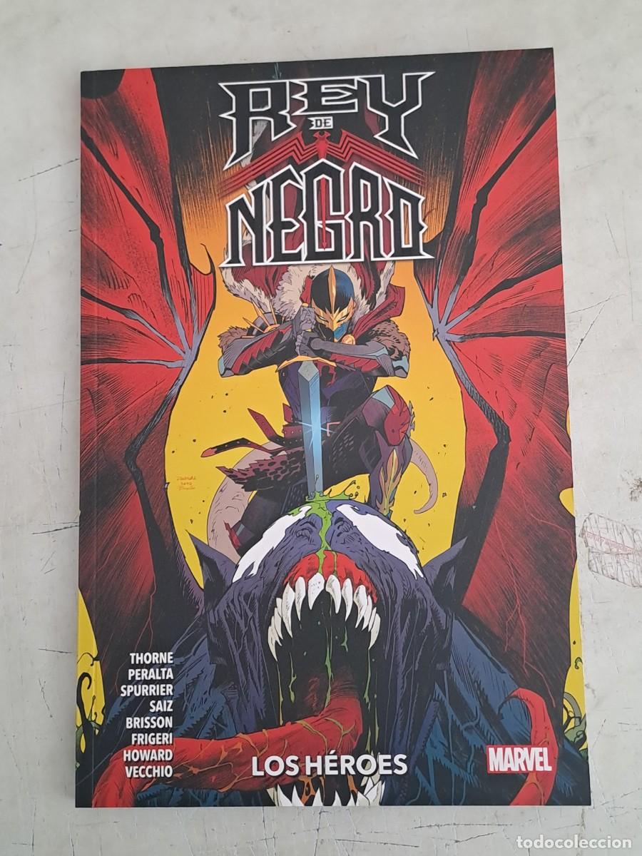 C&oacute;mics: Rey de negro, los h&eacute;roes, Panini en perfecto estado - Foto 1