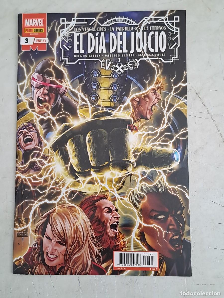 C&oacute;mics: El d&iacute;a del juicio 3, Panini en perfecto estado - Foto 1