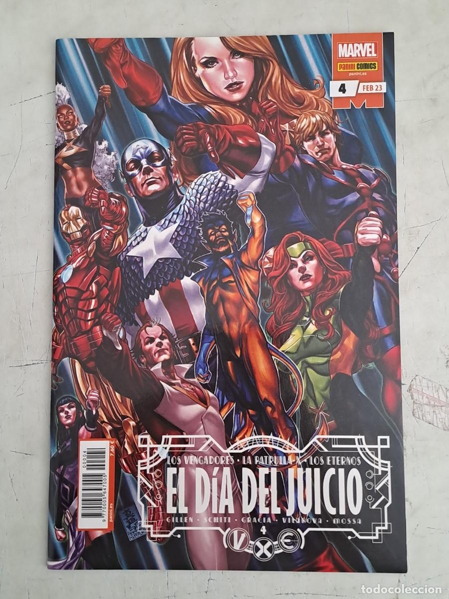 C&oacute;mics: El d&iacute;a del juicio 4, Panini en perfecto estado - Foto 1
