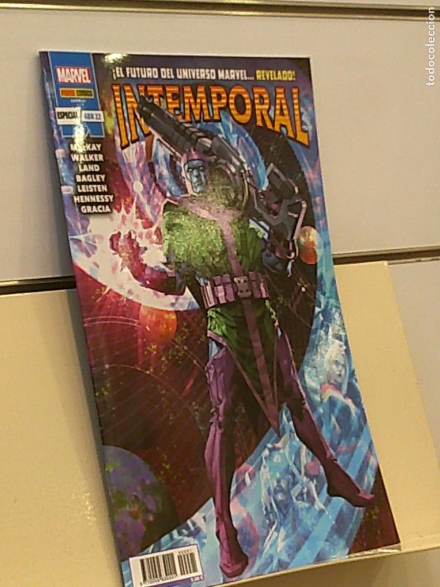 C&oacute;mics: INTEMPORAL ESPECIAL ABR 22 MARVEL - PANINI - Foto 1