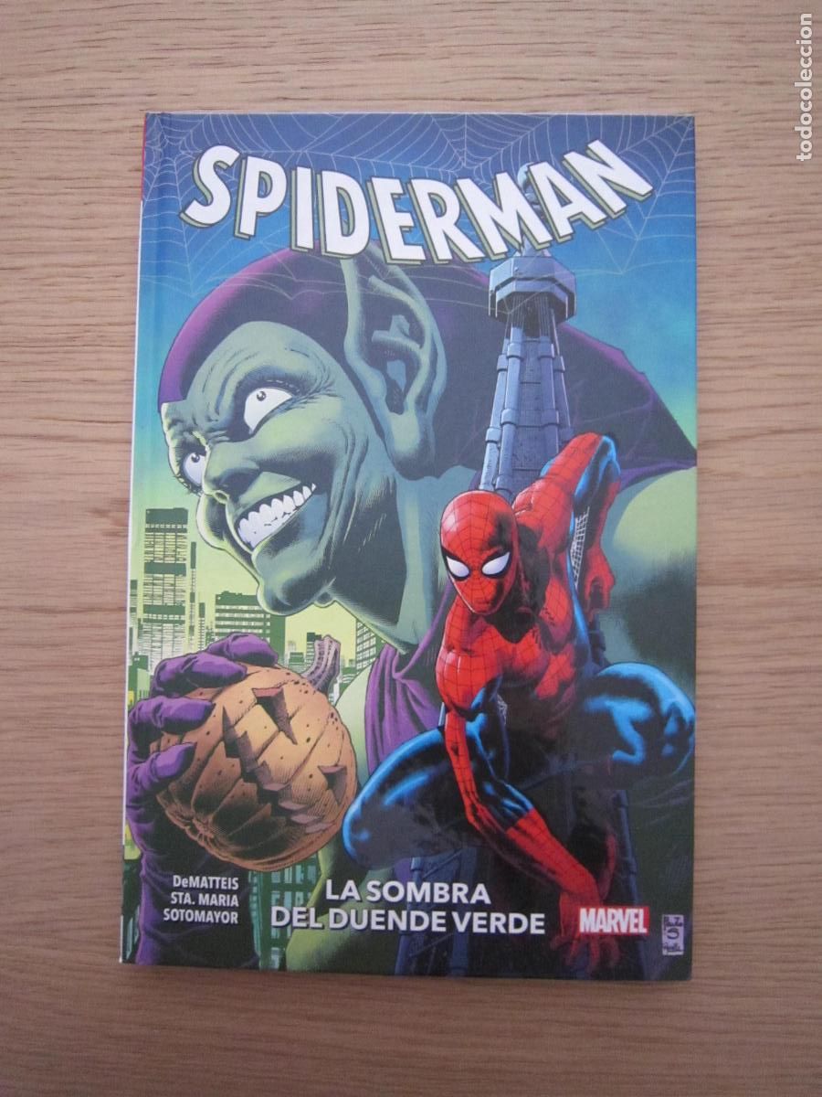 C&oacute;mics: C&Oacute;MIC - MARVEL - SPIDERMAN (LA SOMBRA DEL DUENDE VERDE) - 2024 - PANINI - Foto 1