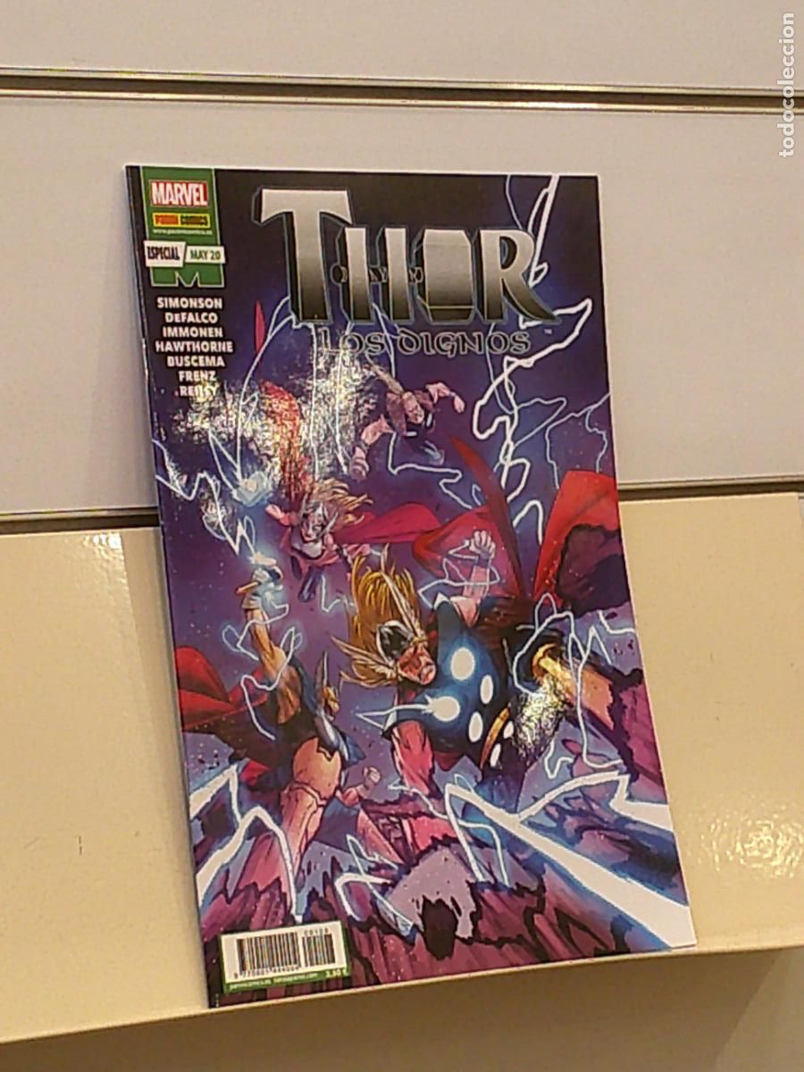 C&oacute;mics: THOR LOS DIGNOS MARVEL 80 ANIVERSARIO THOR ESPECIAL MAY 20 - PANINI - Foto 1