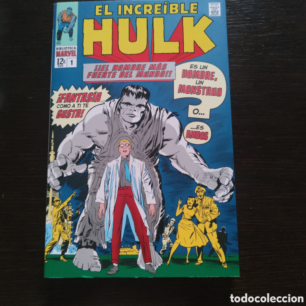 C&oacute;mics: Biblioteca Marvel - Incre&iacute;ble Hulk #1 - Foto 1