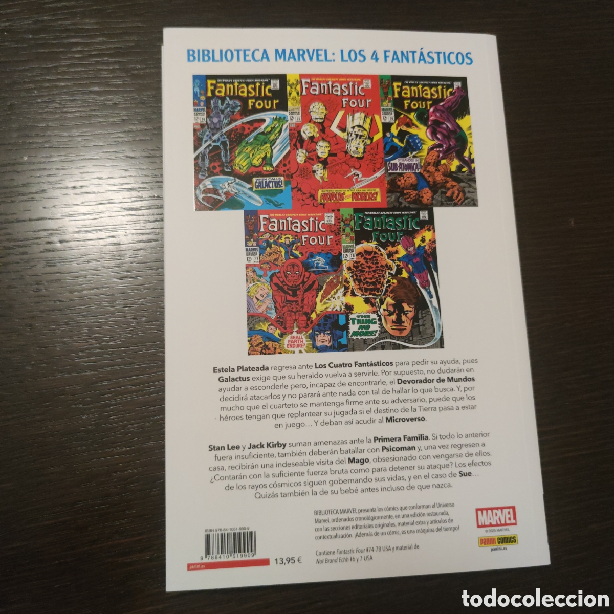 C&oacute;mics: Biblioteca Marvel - Los 4 Fant&aacute;sticos #15 - Foto 2