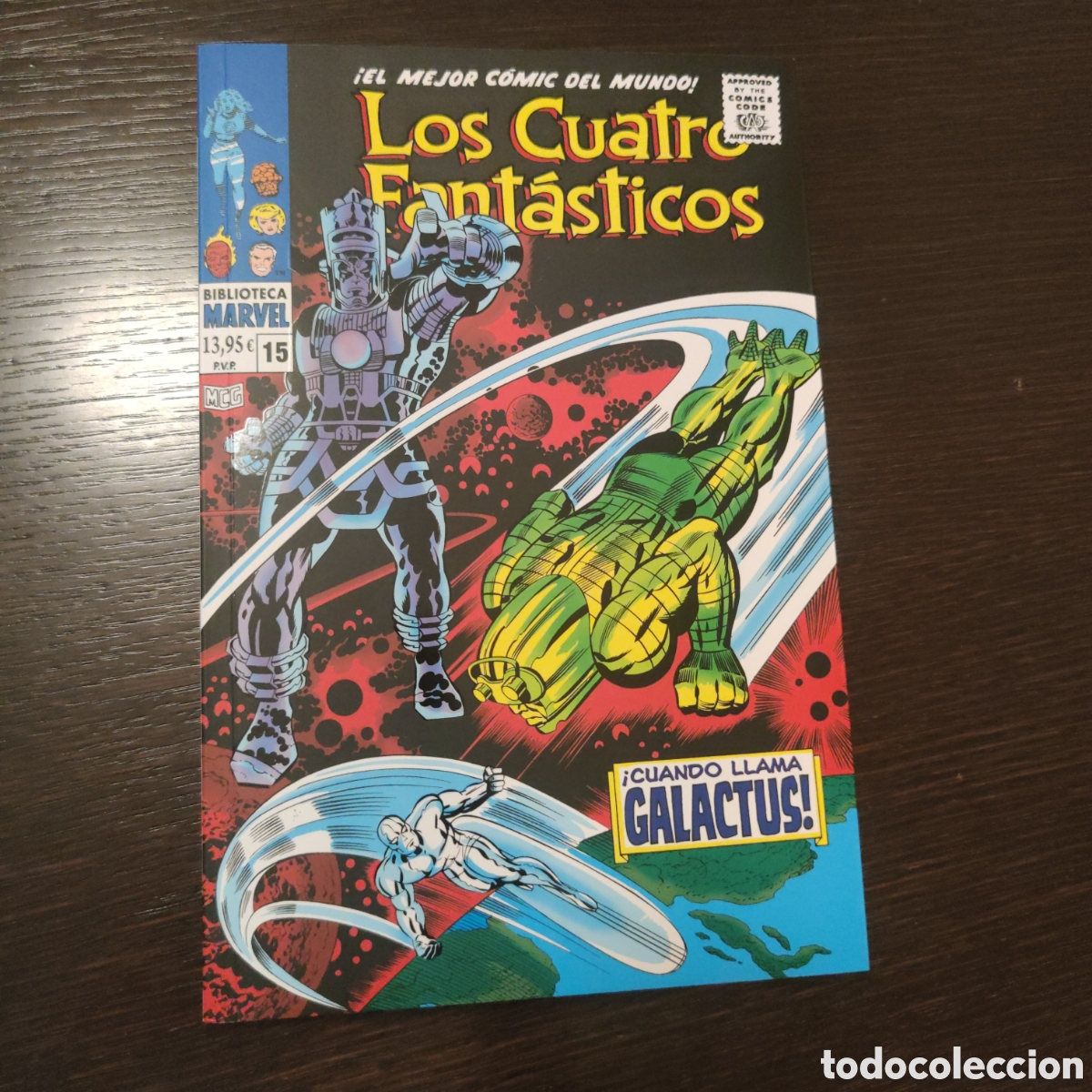 C&oacute;mics: Biblioteca Marvel - Los 4 Fant&aacute;sticos #15 - Foto 1