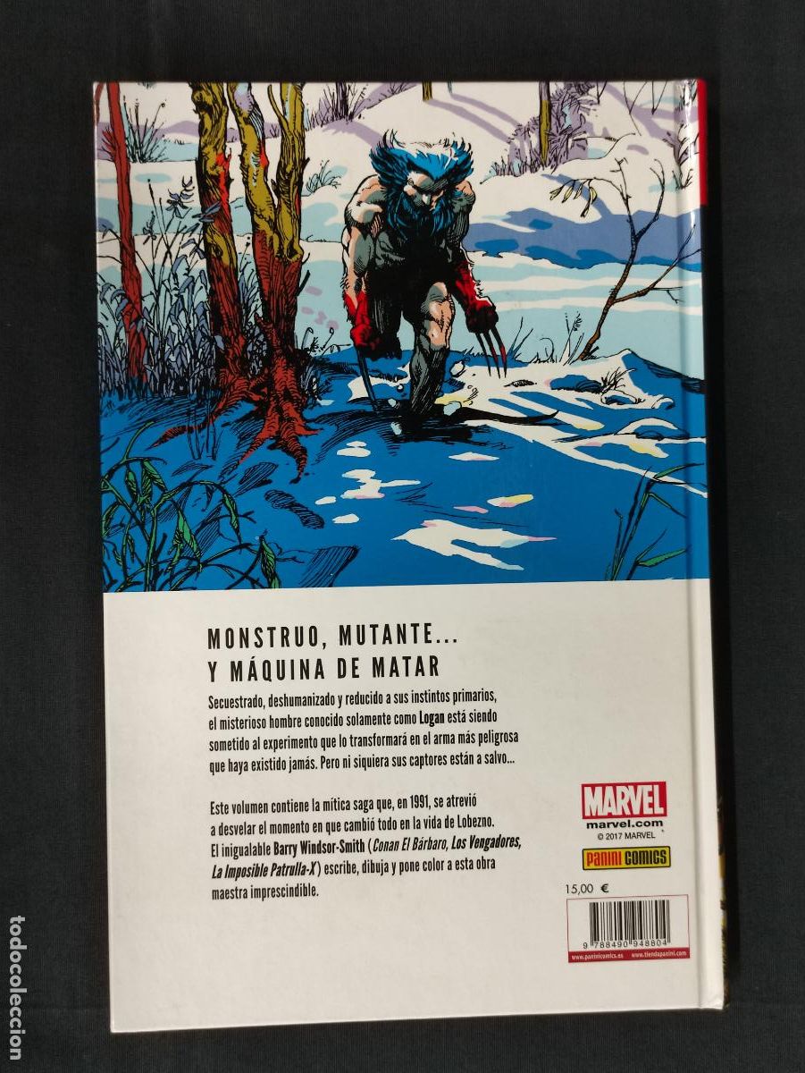 C&oacute;mics: ARMA X - BARRY WINDSOR - SMITH - PANINI - - Foto 2