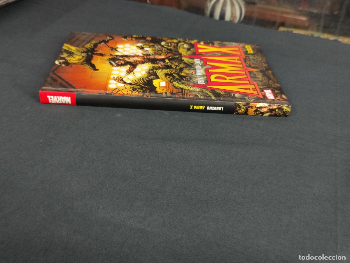 C&oacute;mics: ARMA X - BARRY WINDSOR - SMITH - PANINI - - Foto 3