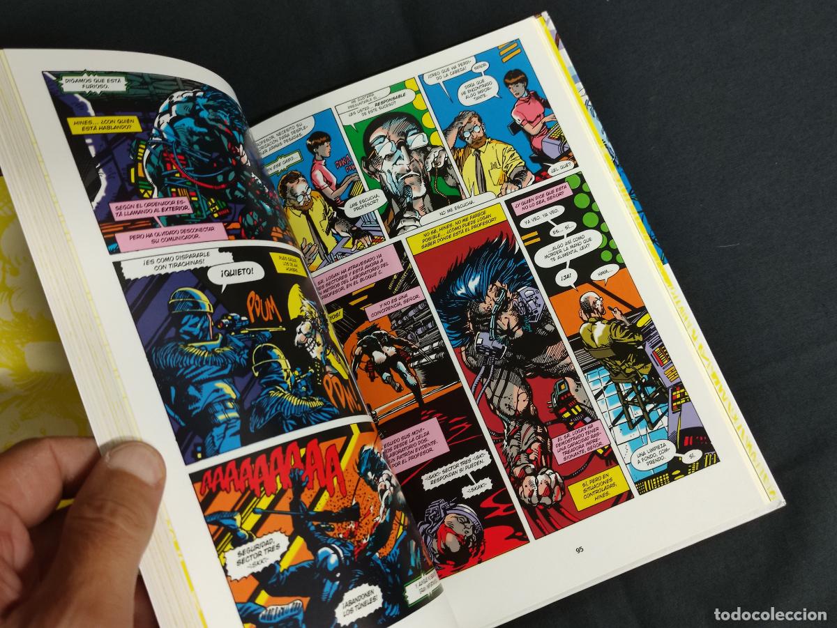 C&oacute;mics: ARMA X - BARRY WINDSOR - SMITH - PANINI - - Foto 5