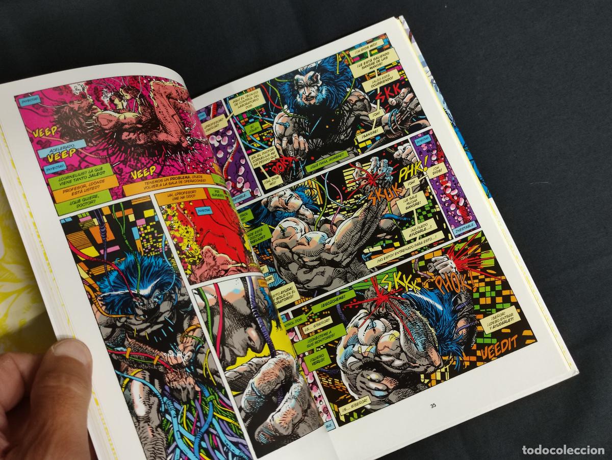 C&oacute;mics: ARMA X - BARRY WINDSOR - SMITH - PANINI - - Foto 6