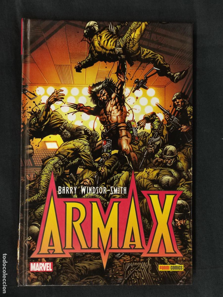 C&oacute;mics: ARMA X - BARRY WINDSOR - SMITH - PANINI - - Foto 1