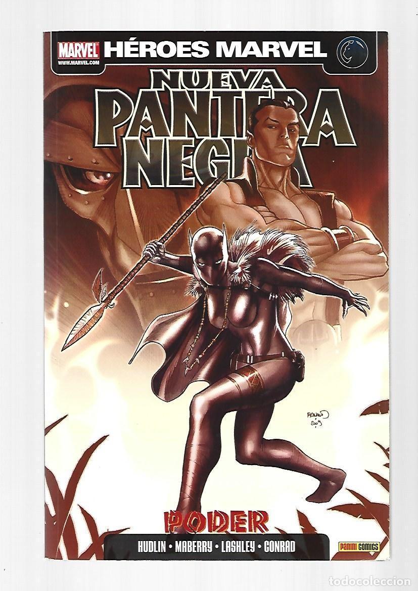 C&oacute;mics: Nueva Pantera Negra 2: poder, 2010, Panini, muy buen estado - Foto 1