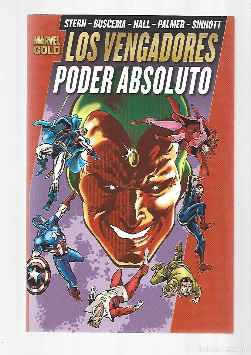 C&oacute;mics: Los vengadores: poder absoluro, 2012, Panini, impecable - Foto 1