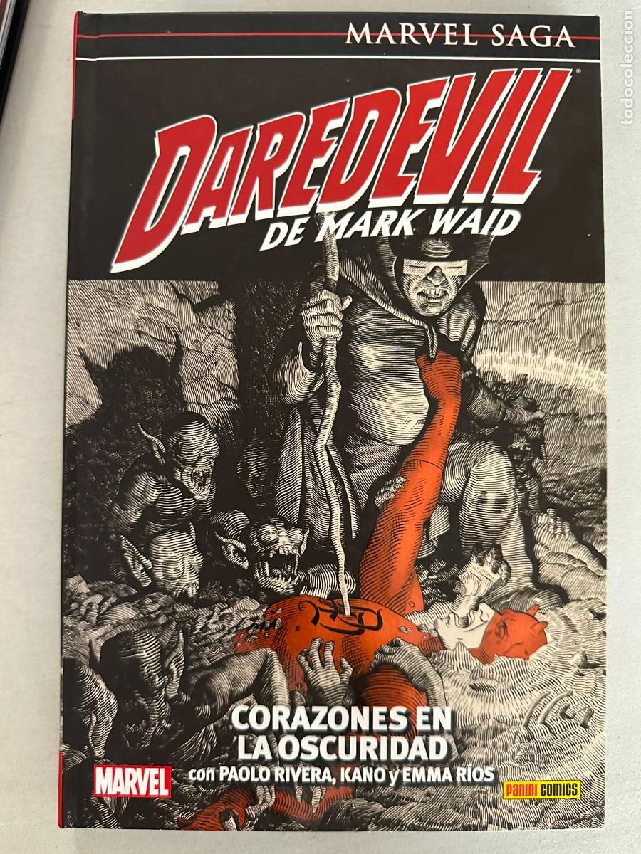 C&oacute;mics: DAREDEVIL 2 CORAZONES EN LA OSCURIDAD MARVEL COMICS PANINI - Foto 1