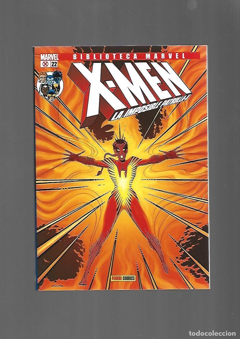 C&oacute;mics: Biblioteca Marvel: X-Men 22, 2008, Panini, impecable - Foto 1