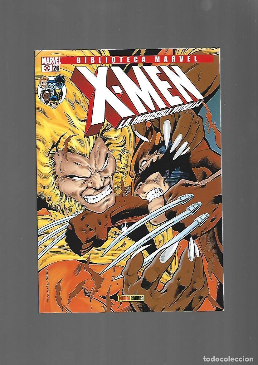 C&oacute;mics: Biblioteca Marvel: X-Men 26, 2008, Panini, impecable - Foto 1