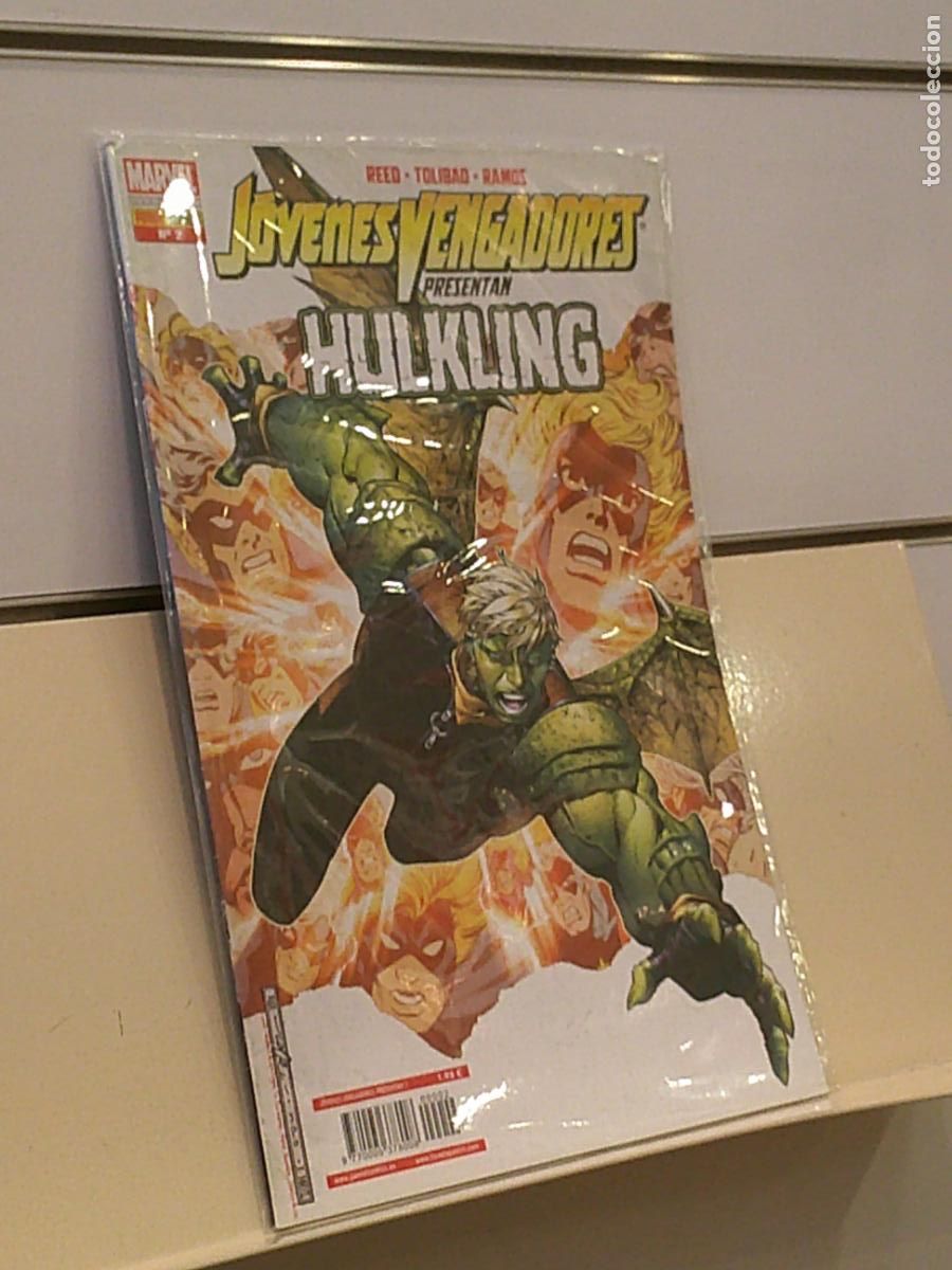 C&oacute;mics: JOVENES VENGADORES PRESENTAN N&ordm; 2 HULKING MARVEL - PANINI - Foto 1