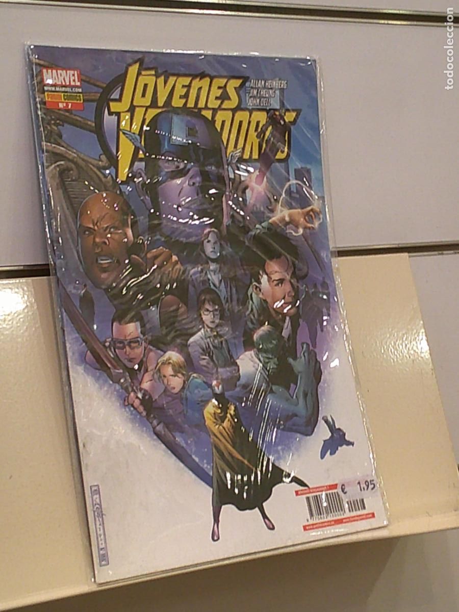 C&oacute;mics: JOVENES VENGADORES N&ordm; 7 MARVEL - PANINI - Foto 1
