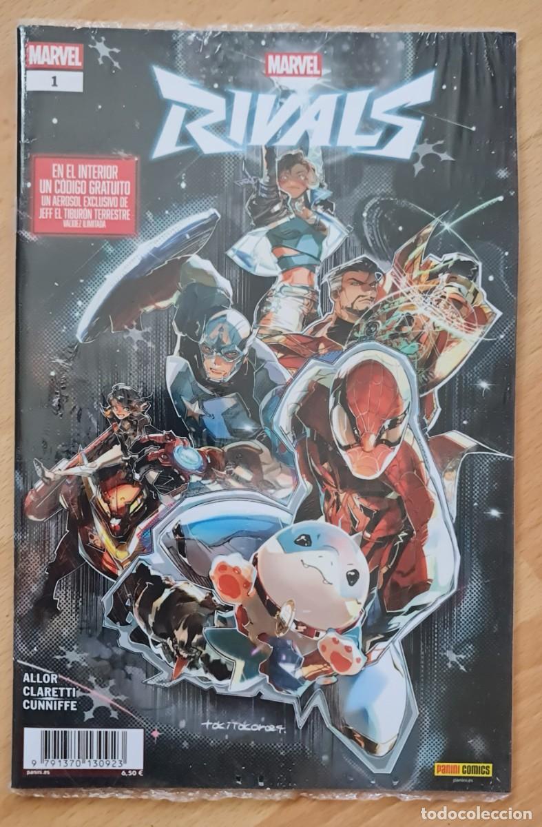 C&oacute;mics: MARVEL RIVALS. Numero &uacute;nico. Incluye c&oacute;digo digital. Precintado. Panini Comics 2025 - Foto 1