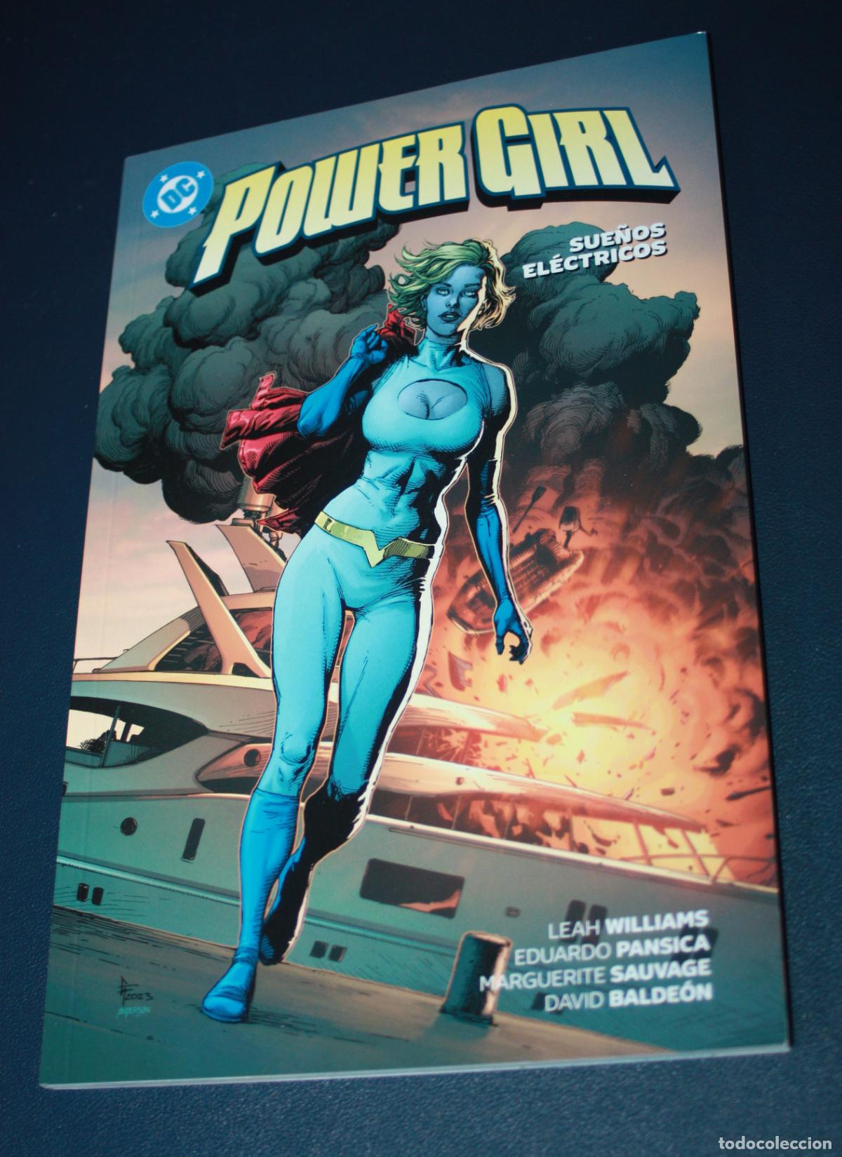 C&oacute;mics: POWER GIRL : SUE&Ntilde;OS ELECTRICOS ( PANINI-OFERTA) - Foto 1