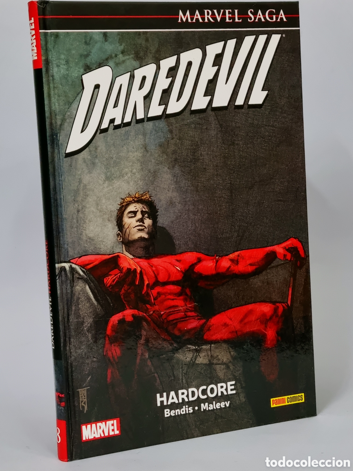 C&oacute;mics: C&Oacute;MIC EXCELENTE DAREDEVIL 8 HARDCORE MARVEL SAGA 24 PANINI C&Oacute;MICS - Foto 1