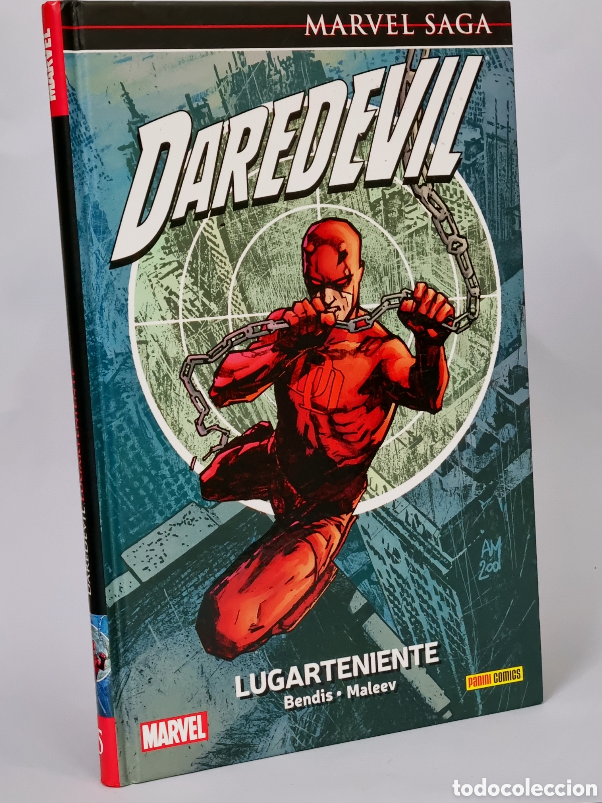 C&oacute;mics: C&Oacute;MIC DE KIOSCO DAREDEVIL 5 LUGARTENIENTE MARVEL SAGA 13 PANINI C&Oacute;MICS - Foto 1