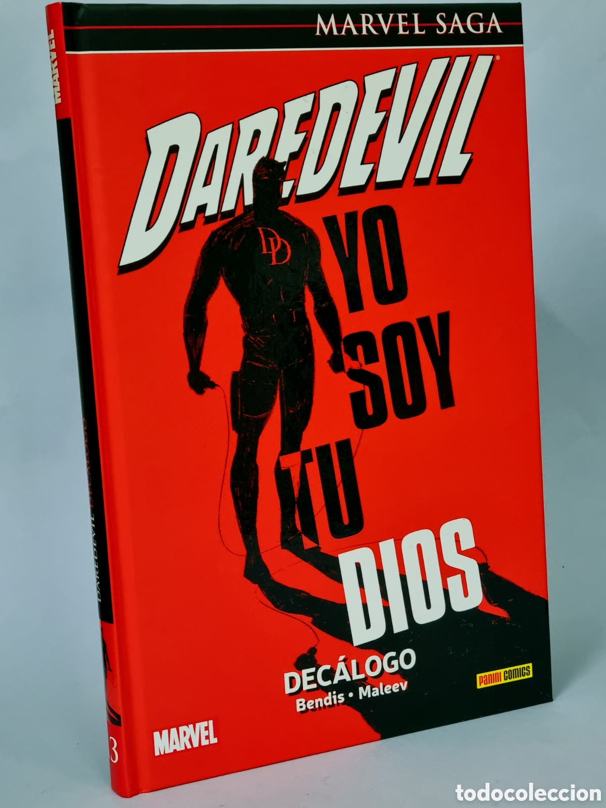 C&oacute;mics: C&Oacute;MIC DE KIOSCO DAREDEVIL 13 YO SOY TU DIOS DEC&Aacute;LOGO MARVEL SAGA 44 PANINI C&Oacute;MICS - Foto 1