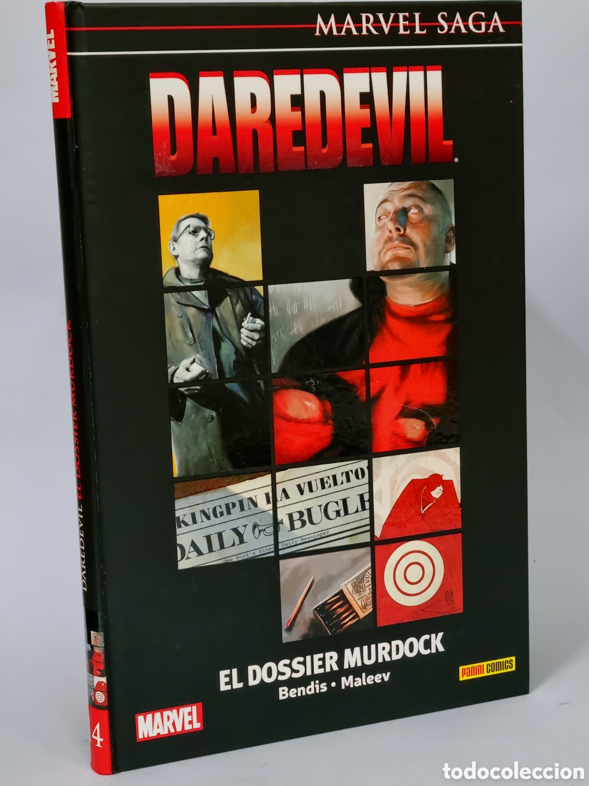C&oacute;mics: C&Oacute;MIC DE KIOSCO DAREDEVIL 14 EL DOSSIER MURDOCK MARVEL SAGA 48 PANINI C&Oacute;MICS - Foto 1
