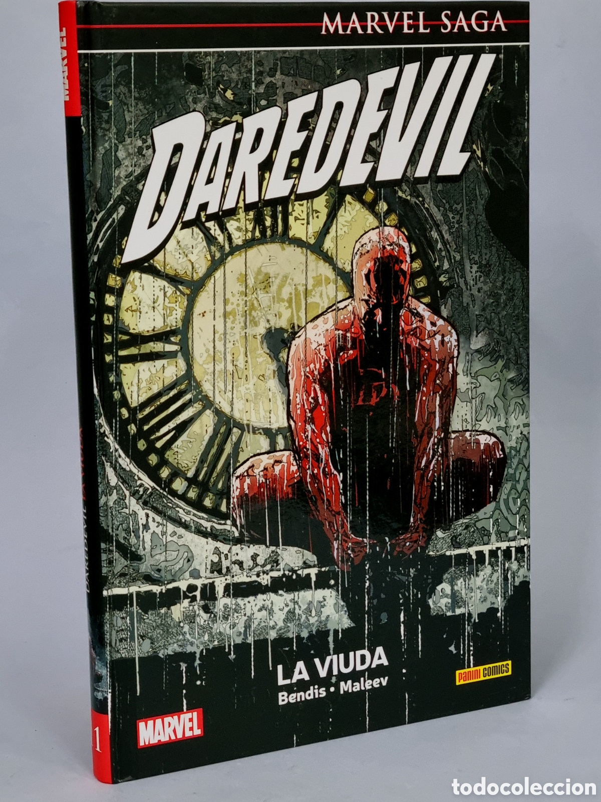 C&oacute;mics: C&Oacute;MIC DE KIOSCO DAREDEVIL 11 LA VIUDA MARVEL SAGA 36 PANINI C&Oacute;MICS - Foto 1