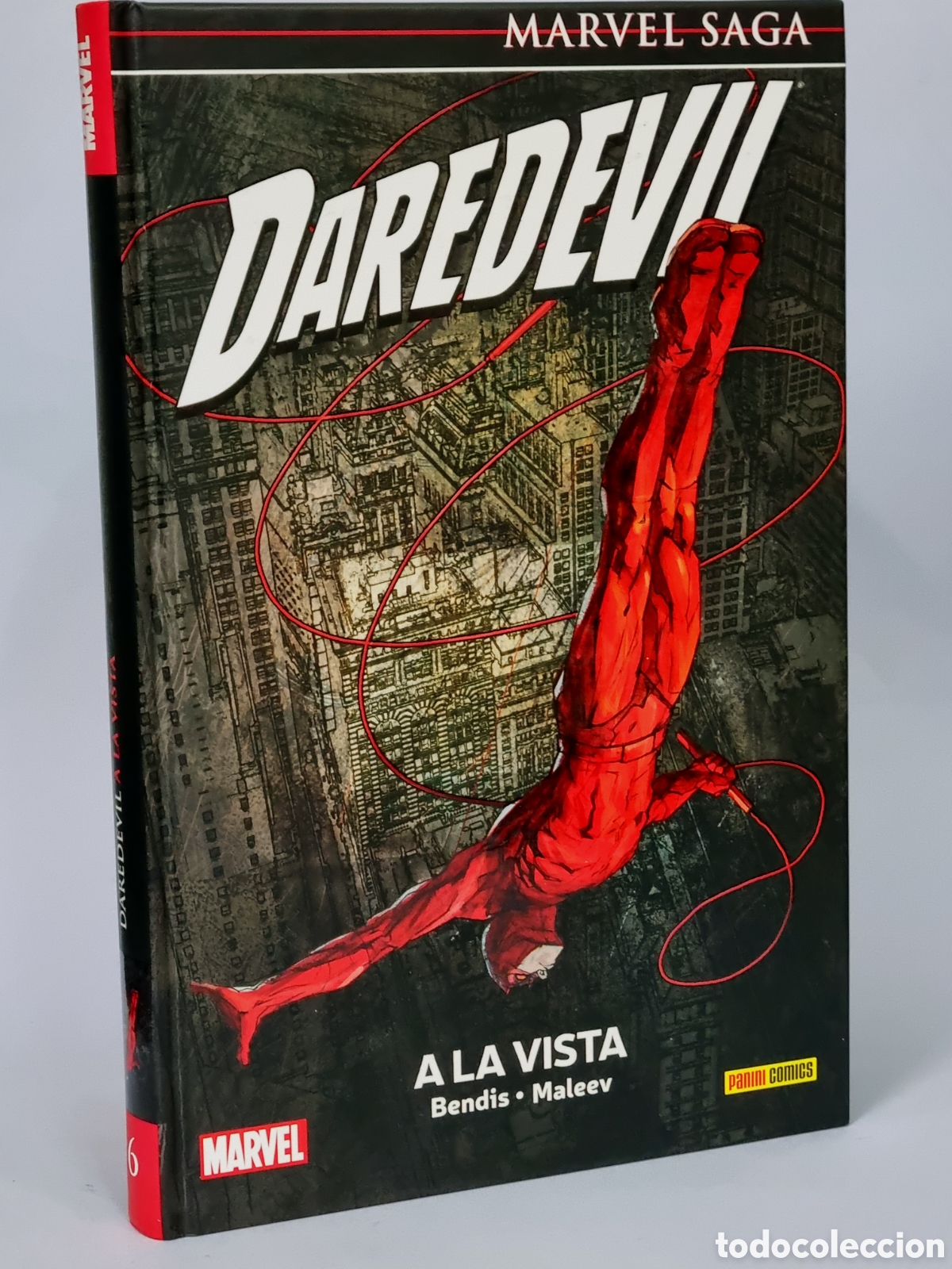 C&oacute;mics: C&Oacute;MIC DE KIOSCO DAREDEVIL 6 A LA VISTA MARVEL SAGA 15 PANINI C&Oacute;MICS - Foto 1