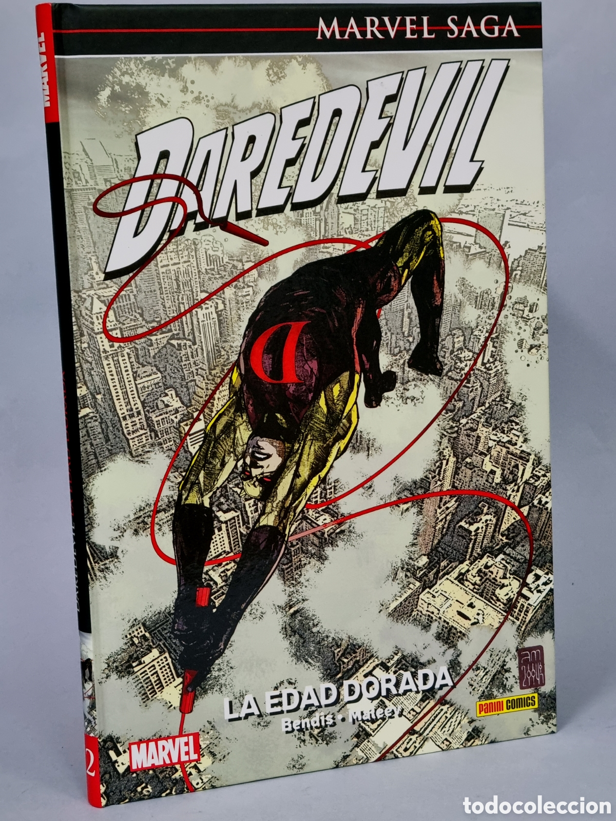 C&oacute;mics: C&Oacute;MIC DE KIOSCO DAREDEVIL 12 LA EDAD DORADA MARVEL SAGA 40 PANINI C&Oacute;MICS - Foto 1