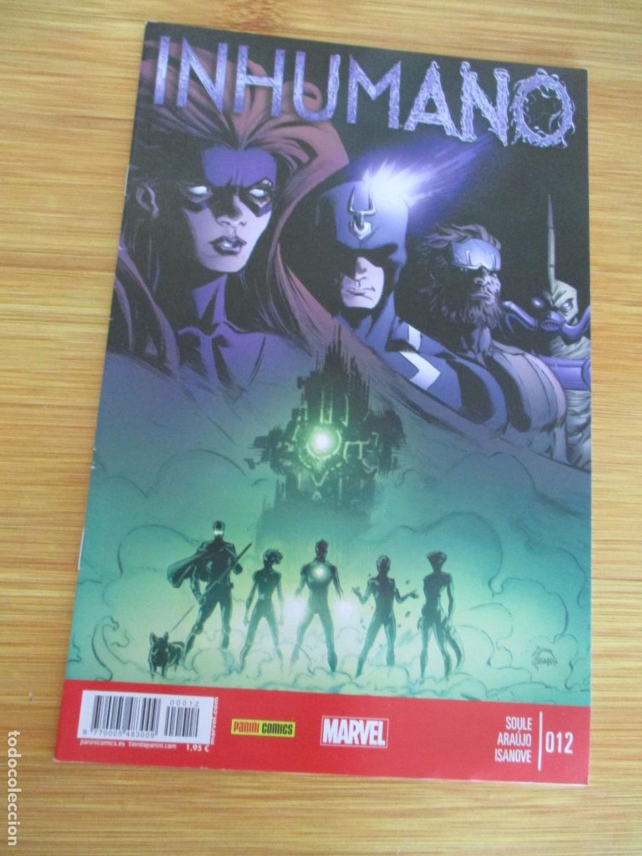 C&oacute;mics: MARVEL- INHUMANOS. N&ordm;. 12- PANINI - Foto 1