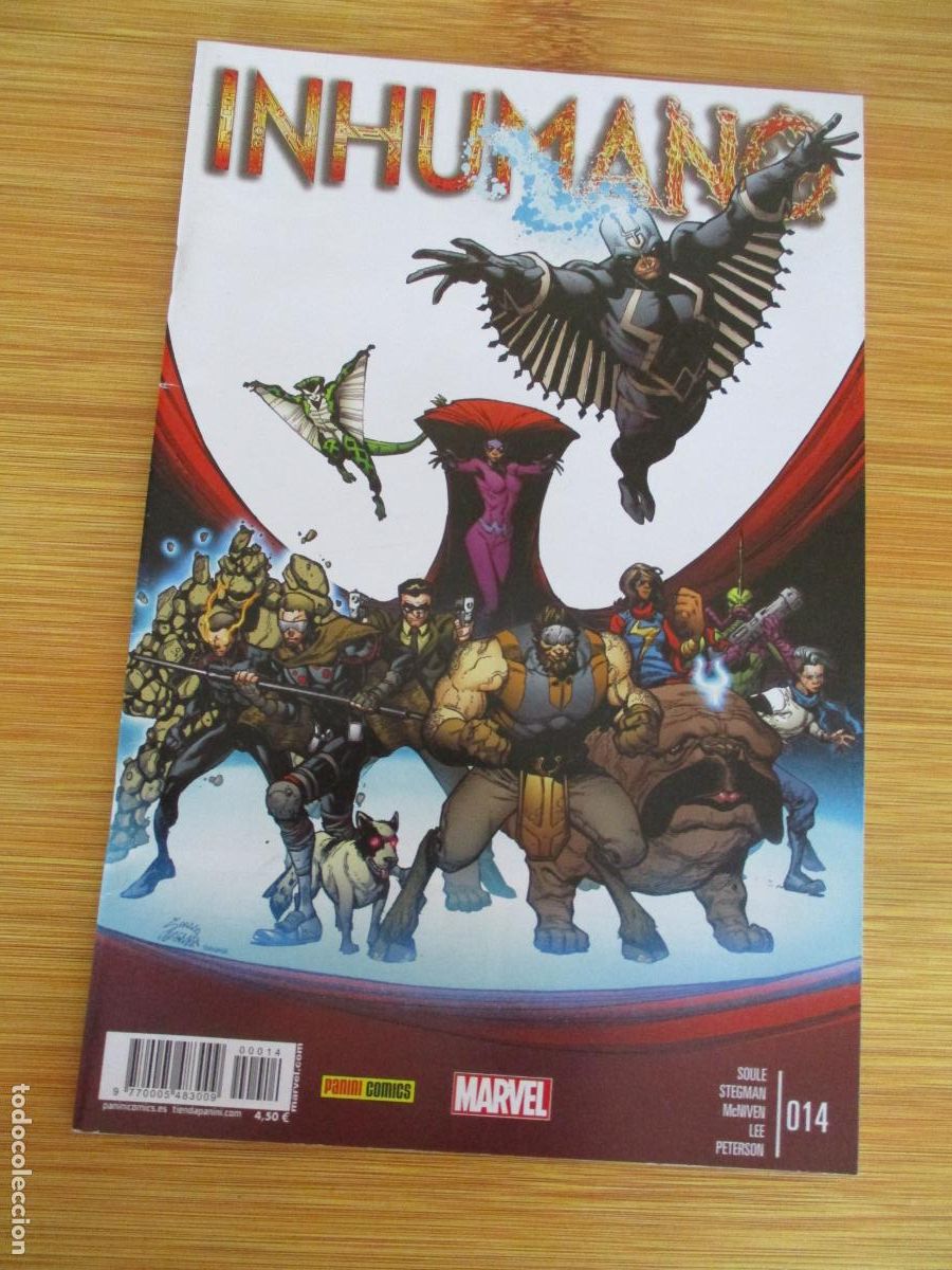 C&oacute;mics: MARVEL- INHUMANOS. N&ordm;. 14- PANINI - Foto 1