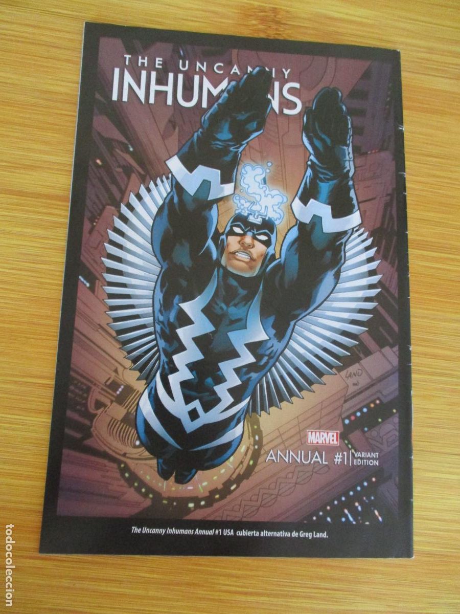 C&oacute;mics: MARVEL- INHUMANOS. N&ordm;. 32- PANINI - Foto 2