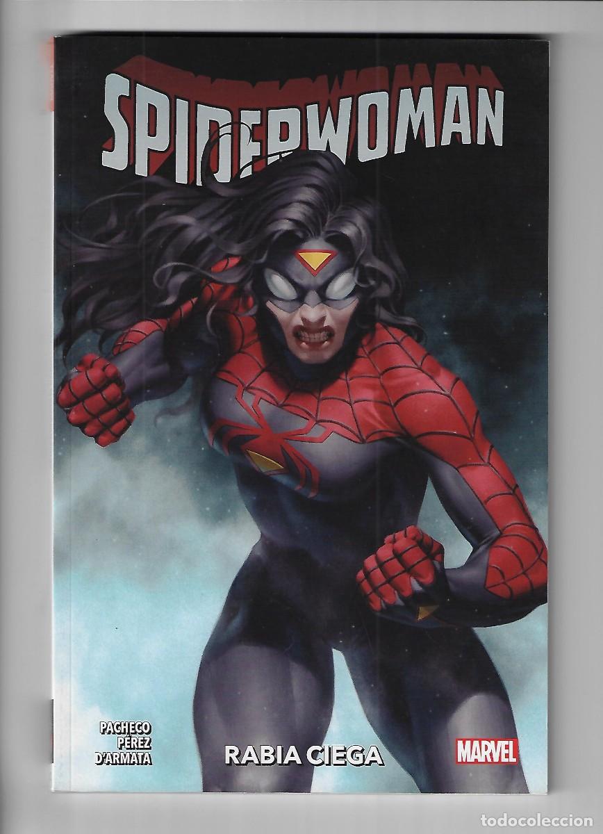 C&oacute;mics: Panini. Spiderwoman. 2. Rabia ciega. - Foto 1