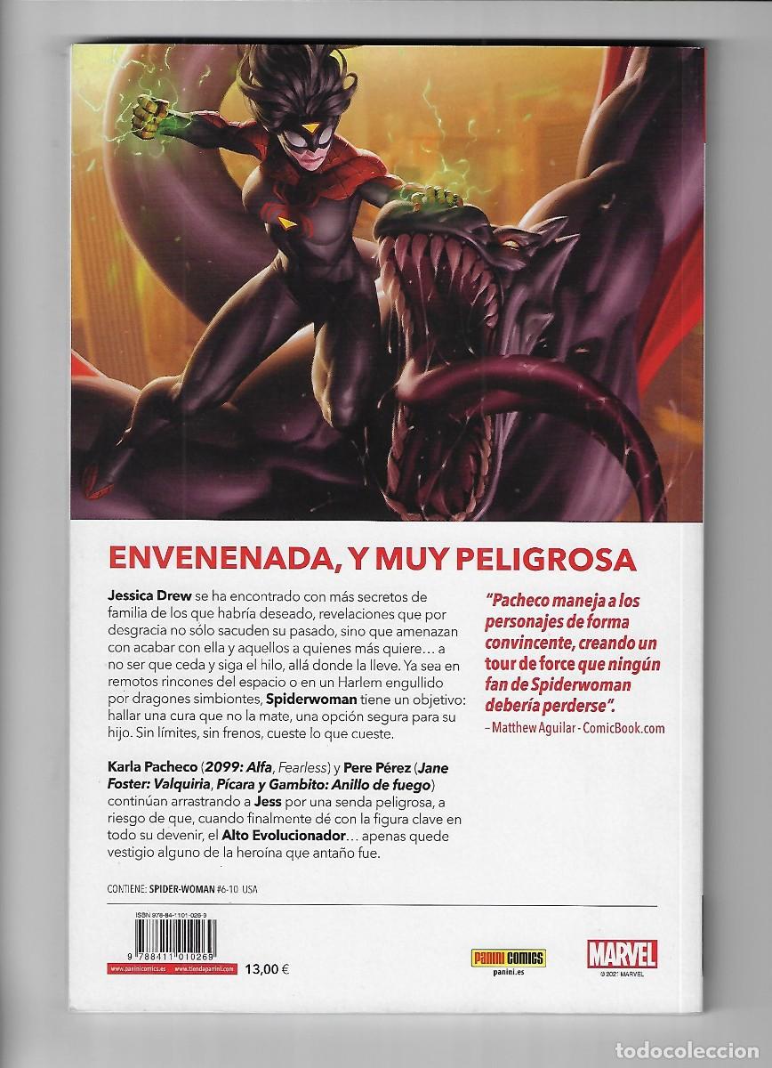 C&oacute;mics: Panini. Spiderwoman. 2. Rabia ciega. - Foto 2