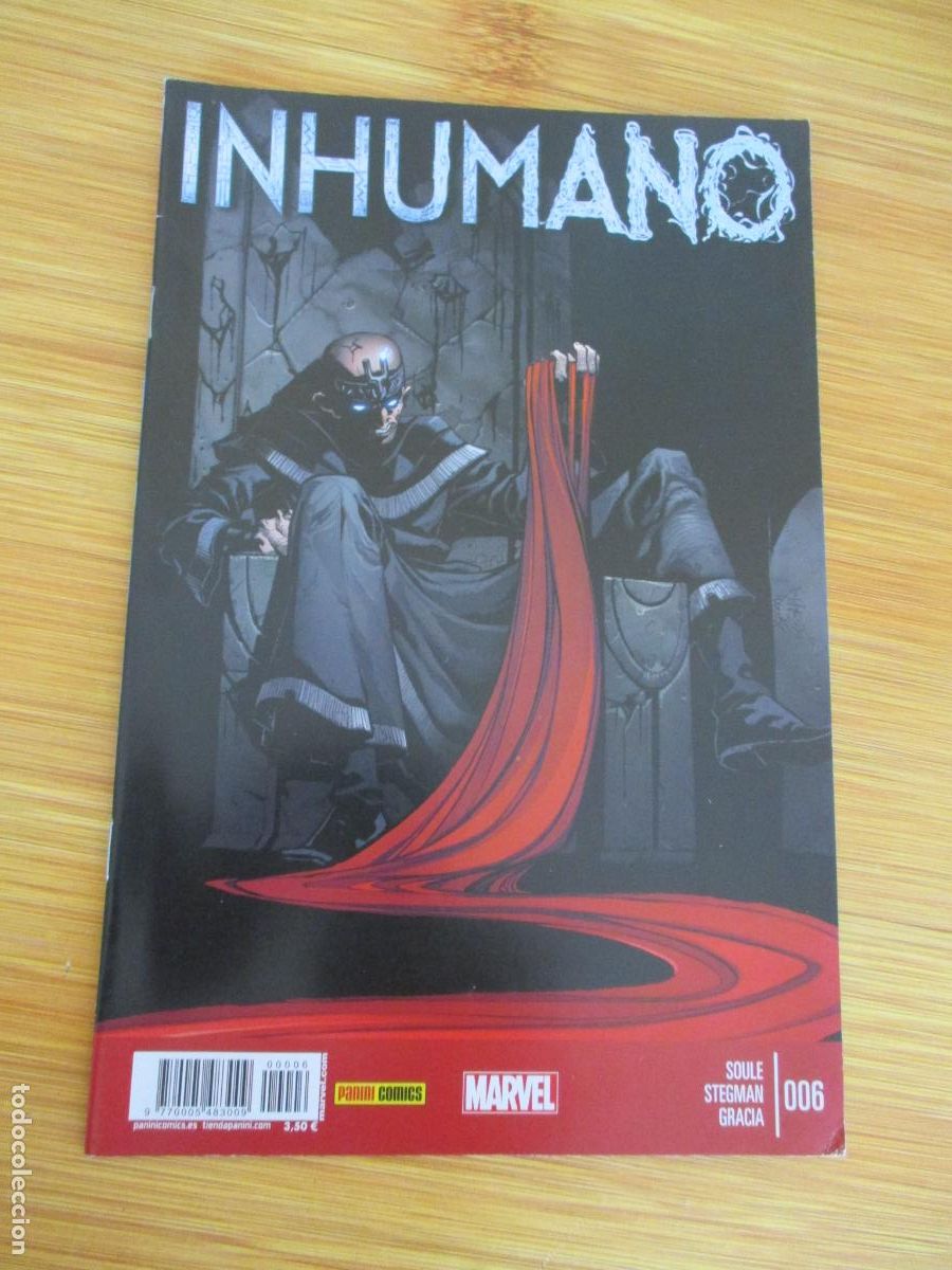 C&oacute;mics: MARVEL- INHUMANOS. N&ordm;. 6- PANINI - Foto 1