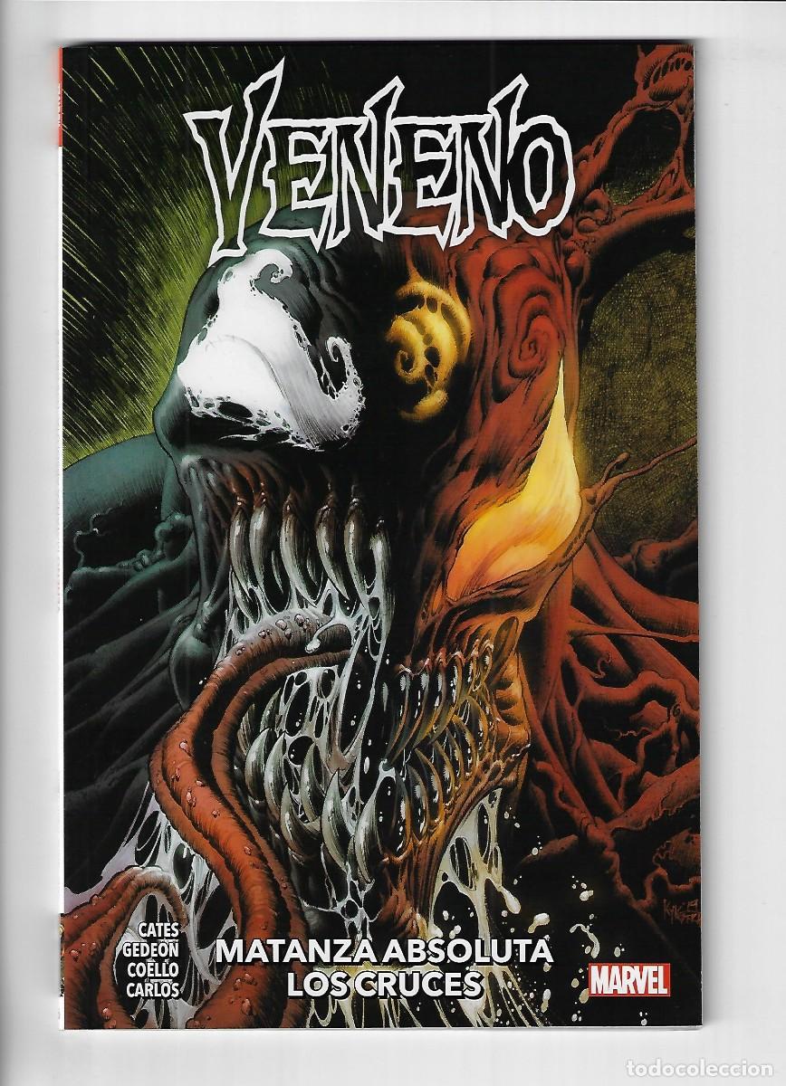 C&oacute;mics: Panini. Marvel premiere. Veneno. Matanza absoluta. Los cruces. - Foto 1